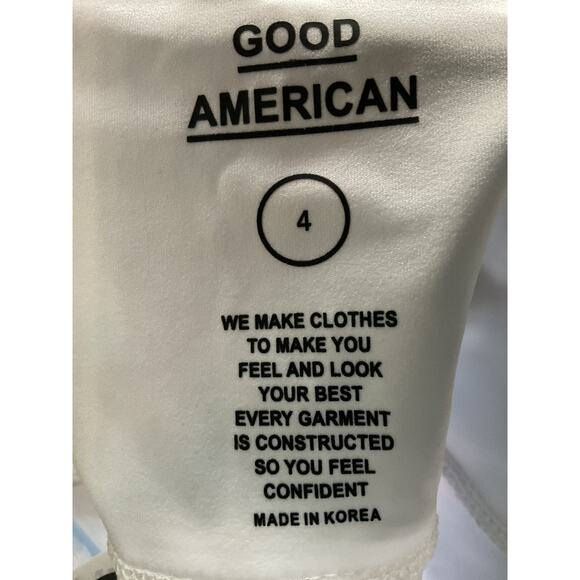 Good American Activewear Leggings, Blue, Size 4 - Picture 3 of 4